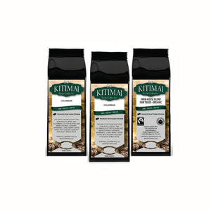 Gourmet Specialty French Roasted Whole Bean Coffee Bundle