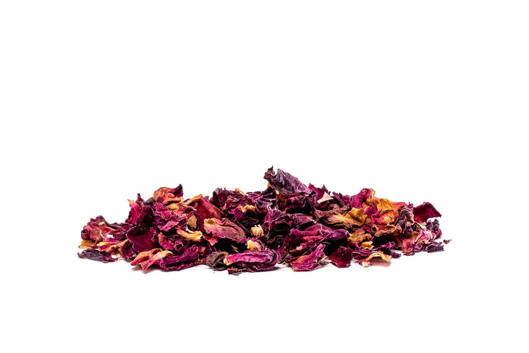 Red Rose Buds And Petals (Rosa centifolia) – Grassroots Herb Supply